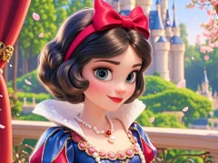 Laro Find The Differences: Snow White online