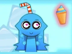 Laro Sprunki Ice Mod  Aqua online