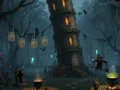 Laro Arcane Witch1 Escape online