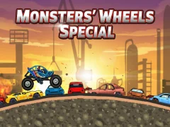 Laro Monsters' Wheels Special online