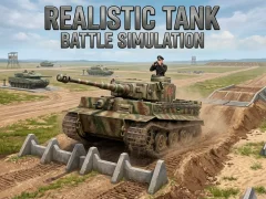 Laro Realistic Tank Battle Simulation online