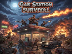 Laro Gas station survival online