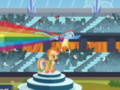 Laro My Little Pony Rainbow Power Equestria Dash online