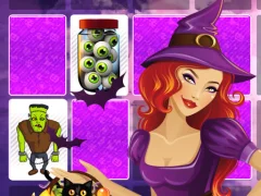 Laro Memory Scary Game online
