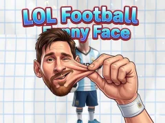 Laro LOL Football Funny Face online