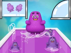 Laro Grimace Shake Slide online