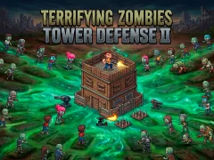 Laro Terrifying Zombies Tower Defense II online