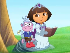 Laro Dora The explorer Dora's Royal Rescue online