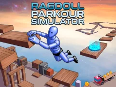 Laro Ragdoll Parkour Simulator online