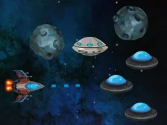 Laro Relentless Flying Saucers online