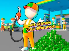 Laro Gas Station - Stick Simulator online