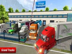 Laro Ultimate Off Road Cargo Truck Trailer Simulator online