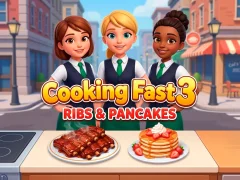 Laro Cooking Fast 3: Ribs and Pancakes online