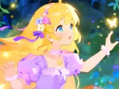 Laro Jigsaw Puzzle: Firefly Princess online