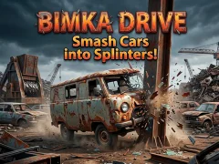Laro Bimka Drive - Smash Cars into Splinters! online
