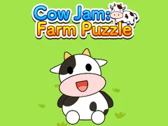 Laro Cow Jam Farm puzzle online