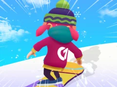 Laro Snowboard Game​ Party online