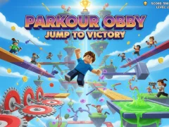 Laro Parkour Obby Jump to Victory online