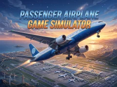 Laro Passenger Airplane Game Simulator online