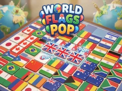 Laro World Flags Pop online