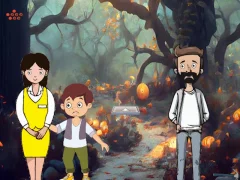 Laro Save Family From Evil Land online