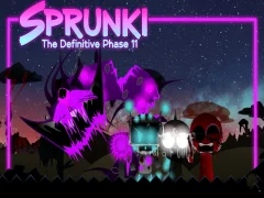 Laro Sprunki The Definitive Phase 11 online
