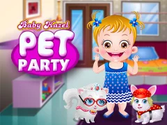 Laro Baby Hazel pet party online
