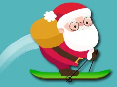 Laro Avalanche Santa Ski Xmas online