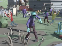 Laro City Apocalypse 3D Of Zombie Crowd online
