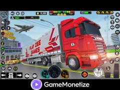 Laro Crazy car transport truck online