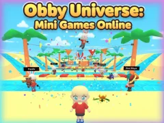 Laro Obby Universe: Mini Games Online online
