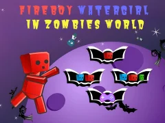 Laro Fireboy Watergirl In Zombies World online