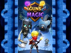 Laro Guns vs Magic online