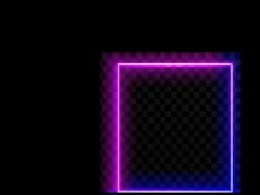 Laro Neon square Rush online