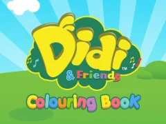 Laro Didi & Friends Coloring Book online