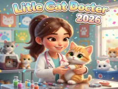 Laro Little Cat Doctor online