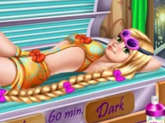 Laro Goldie Princess Tanning online