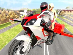 Laro Flying Motorbike Driving Simulator online