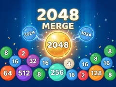 Laro 2048 Merge online