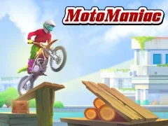 Laro Moto Maniac online