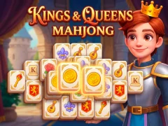 Laro Kings and Queens Mahjong online