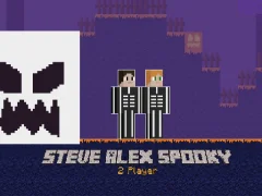 Laro Steve Alex Spooky 2 Player online