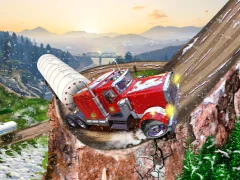 Laro Semi Truck Snow Simulator online