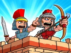 Laro Impire Rush Rome Wars Tower Defense online