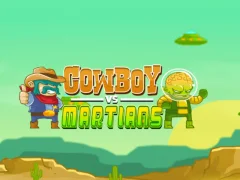Laro Cowboys vs. Martians online
