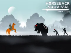 Laro Horseback Survival Zombies Escape online
