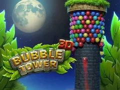Laro Bubble Tower 3D online