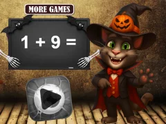 Laro Halloween Tom Math Challenge online