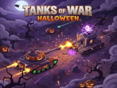 Laro Tanks of War Halloween online