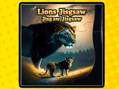 Laro Lions Jigsaw Jigsaw online